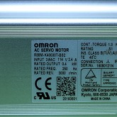 [미사용] R88M-K40030T-BS2 오므론 (OMRON) 서보 모터 AC서보모터 G5시리즈[실린더 타입]