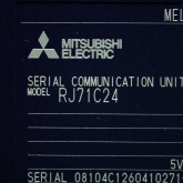 [미사용] RJ71C24 MITSUBISHI PLC MITSUBISHI R