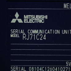 [미사용] RJ71C24 MITSUBISHI PLC MITSUBISHI R
