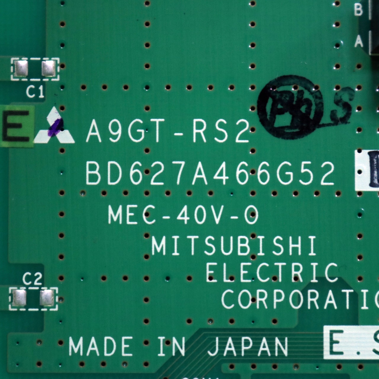 [중고] A9GT-RS2 미쯔비시 커뮤니케이션 보드