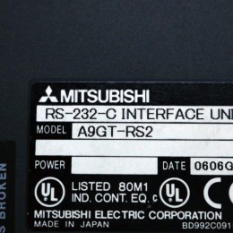 [중고] A9GT-RS2 미쯔비시 커뮤니케이션 보드