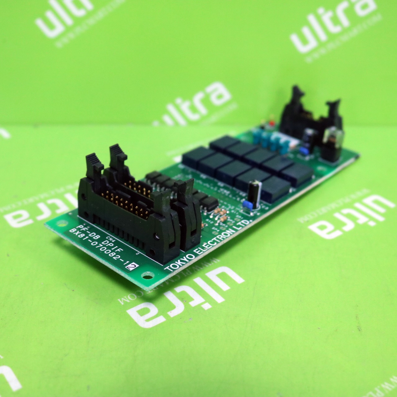 [중고] PF-DB DPIF BX81-070082-12 , 3M81-040146-11 TEL TOKYO 보드