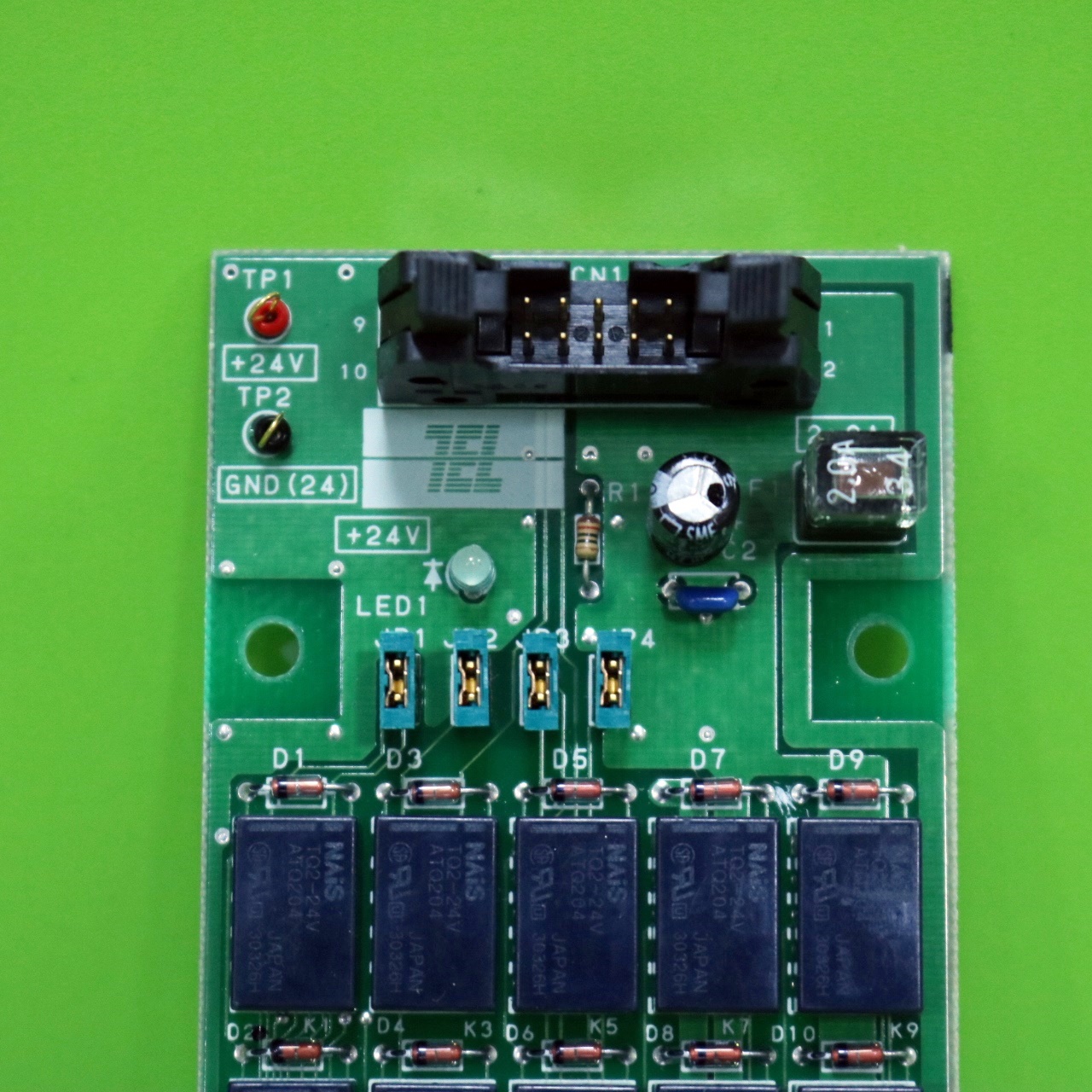[중고] PF-DB DPIF BX81-070082-12 , 3M81-040146-11 TEL TOKYO 보드