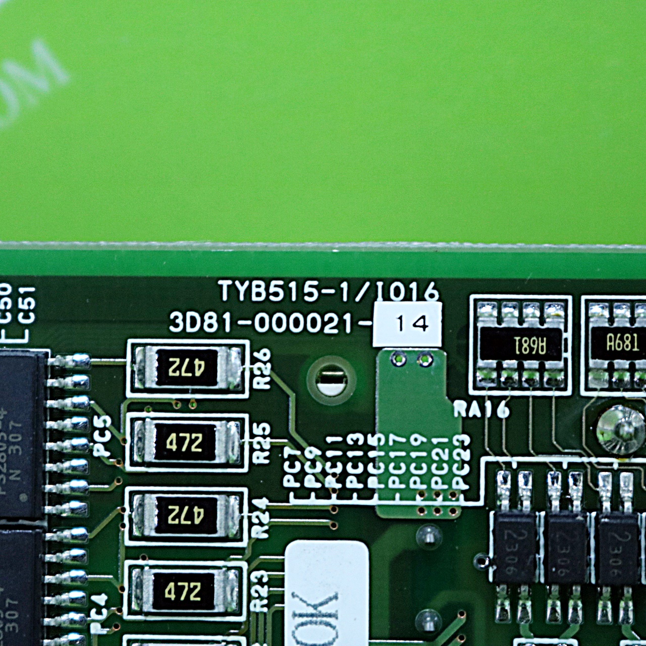 [중고] TYB515-1/IO16 TEL TOKYO ELECTRON 보드