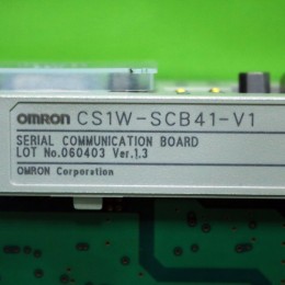[중고] CS1W-SCB41-V1 옴론 컨트롤러 씨리얼 통신보드