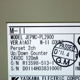 [중고] JEPMC-PL2900 야스까와 카운터 모듈