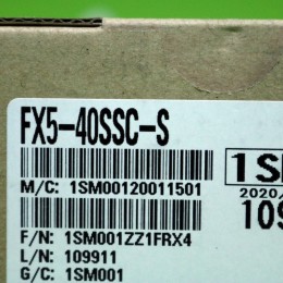[신품] FX5-40SSC-S 미쯔비시 PLC