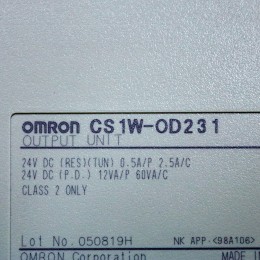 [중고] CS1W-OD231 옴론 컨트롤러