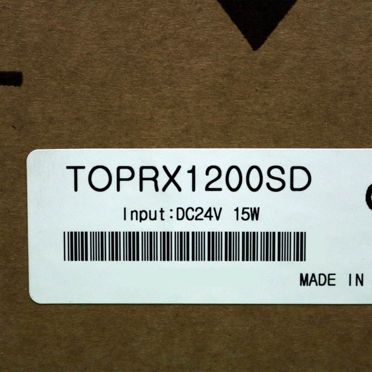 [신품] TOPRX1200SD M2I 터치스크린