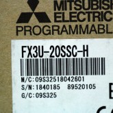 [신품] FX3U-20SSC-H  미쯔비시 PLC MELSEC-F시리즈 위치 결정 제어
