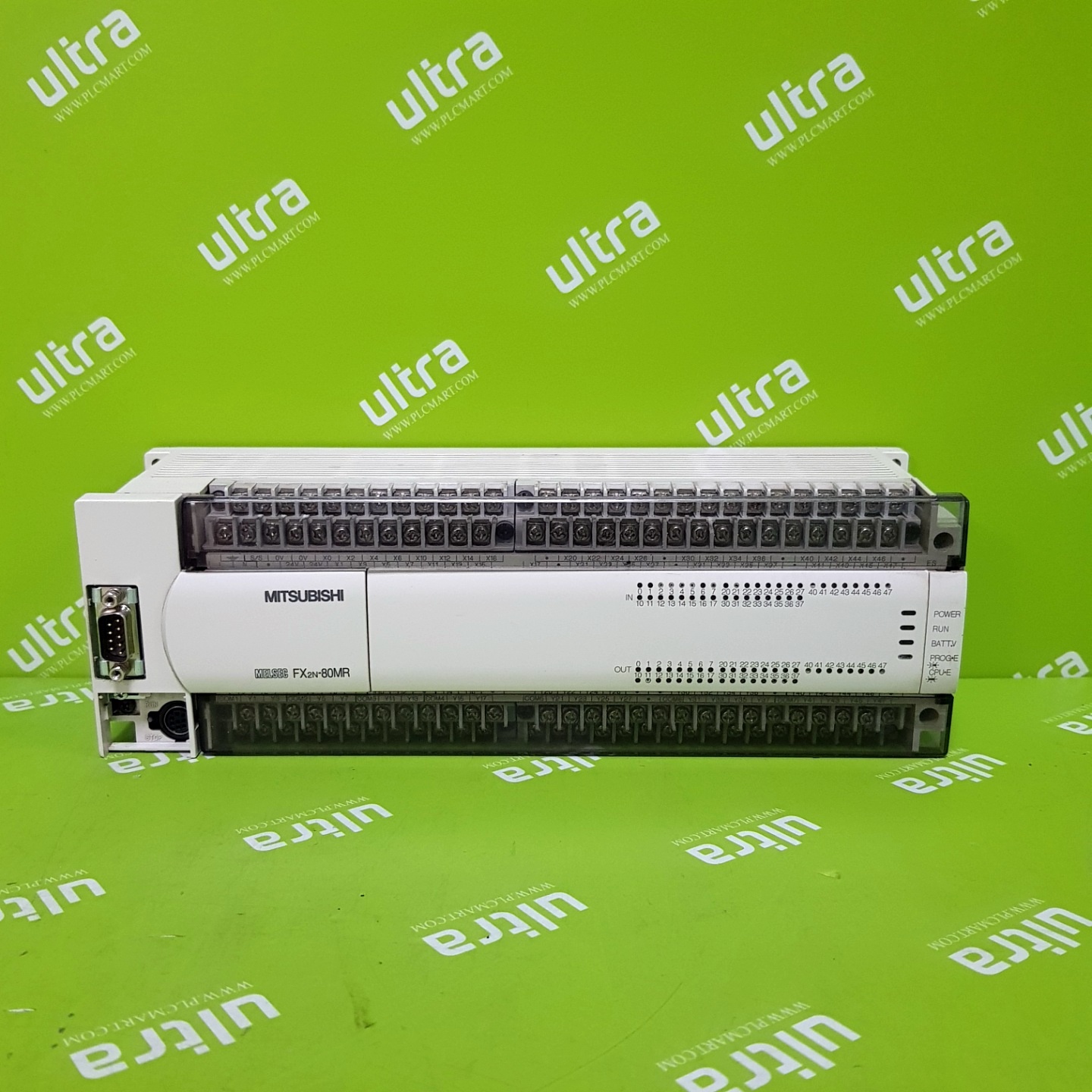 [중고] FX2N-80MR-ES/UL 미쯔비시 릴레이