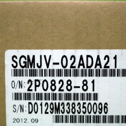 [신품] SGMJV-02ADA21 야스까와 키가공 완료품 야스까와 서보모터