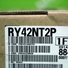 [신품] RY42NT2P MITSUBISHI PLC 트랜지스터 출력 장치 (싱크 타입)  (납기: 전화문의)
