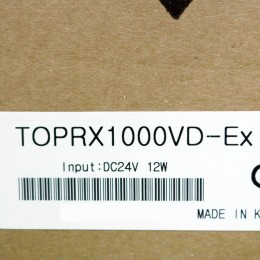 [신품] TOPRX1000VD-EX M2I 터치스크린 TOPRX 방폭 시리즈 (납기 : 전화 문의)