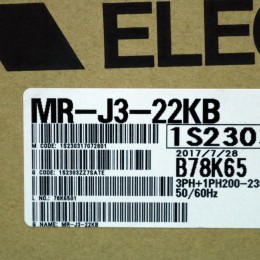 [신품] MR-J3-22KB 미쯔비씨 22KW서보 드라이브