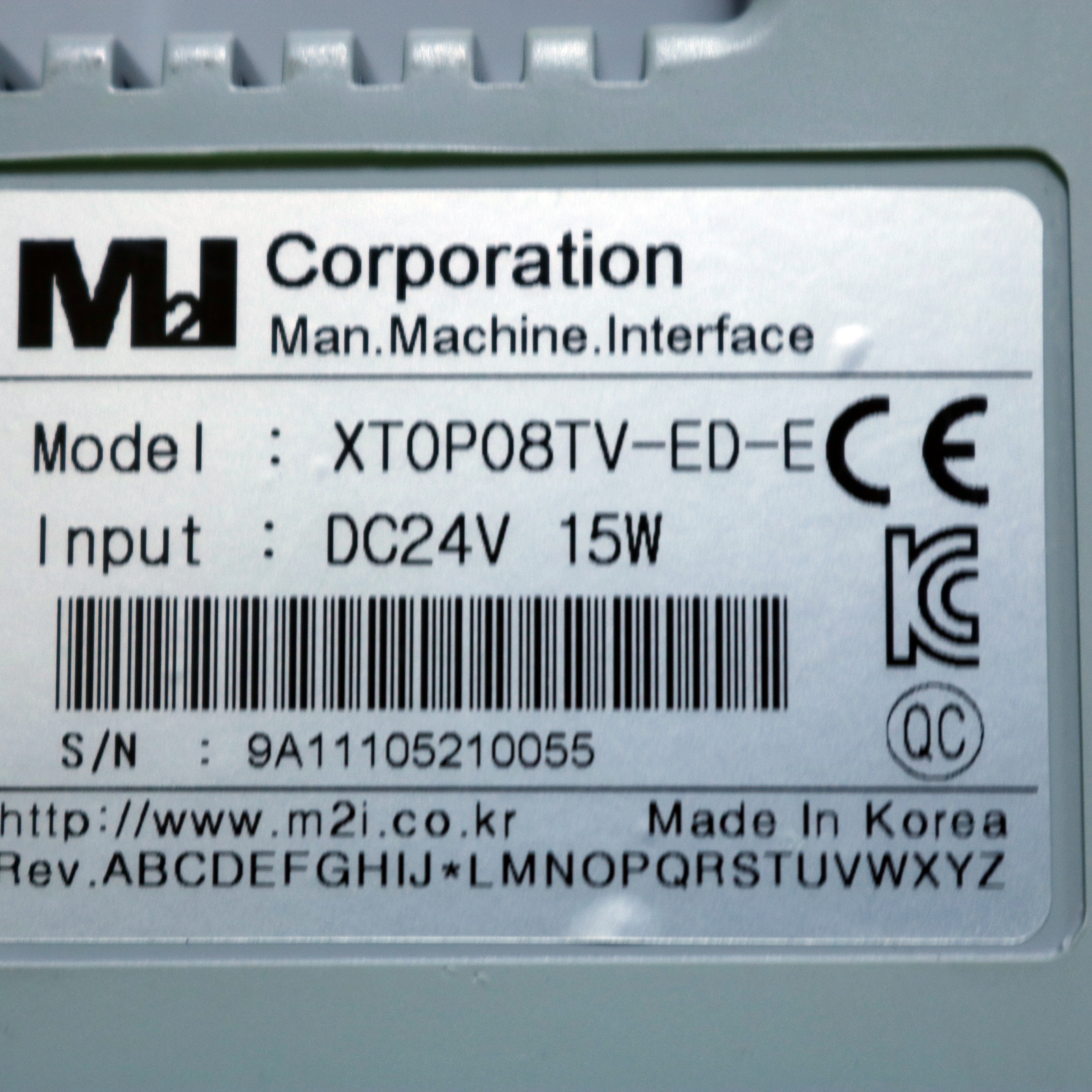 [중고] XTOP08TV-ED-E M2I 8.4