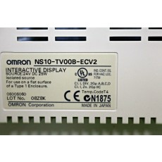 [미사용] NS10-TV00B-ECV2 옴론 터치판넬