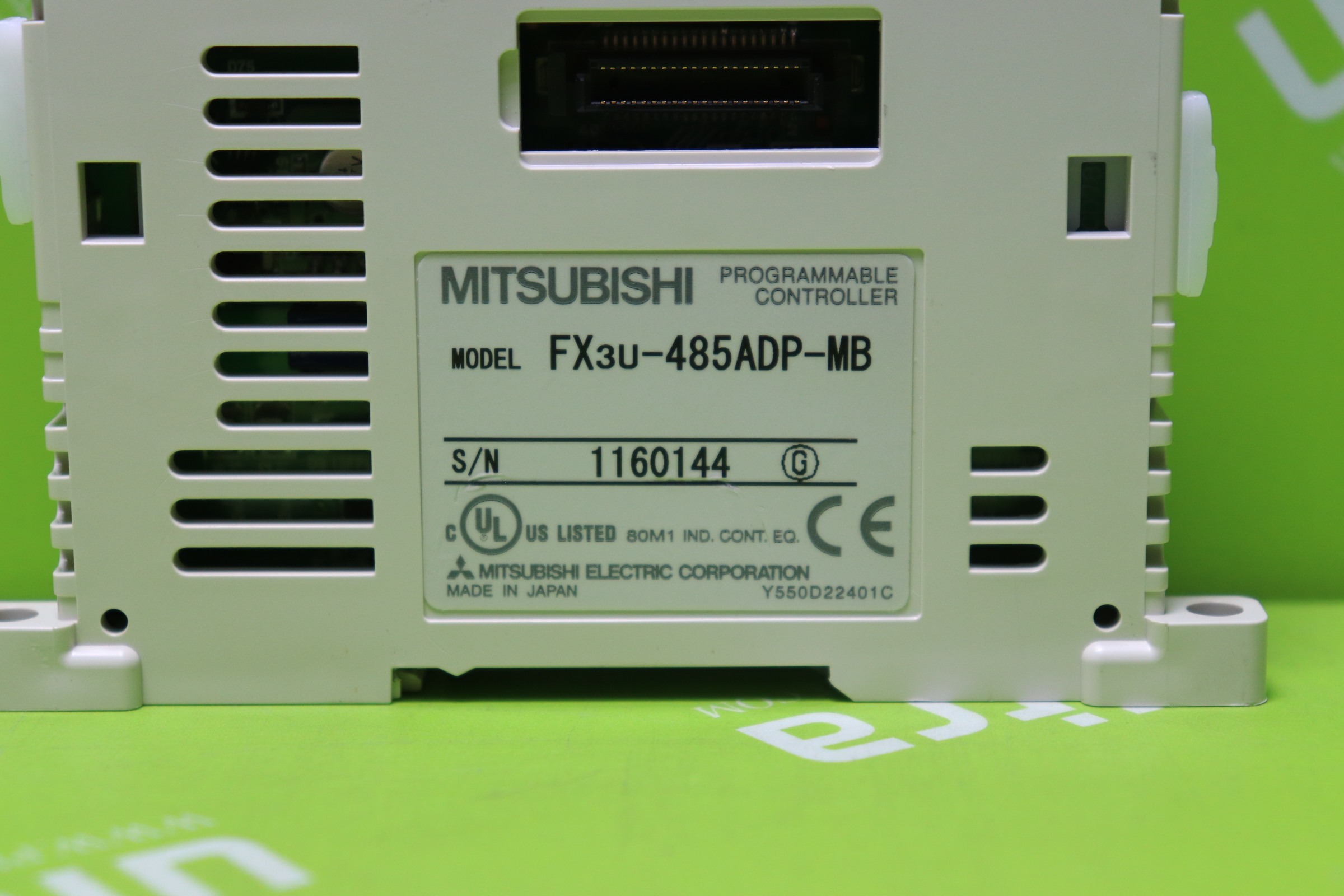 [중고] FX3U-485ADP-MB MITSUBISHI 485통신용 어댑터 컨넥터 없음