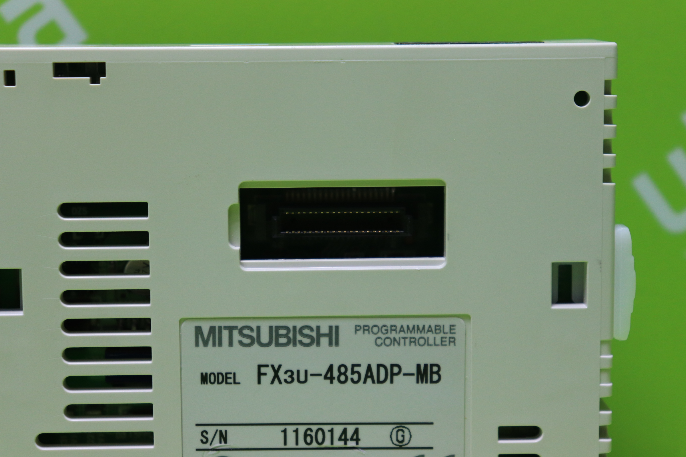 [중고] FX3U-485ADP-MB MITSUBISHI 485통신용 어댑터 컨넥터 없음