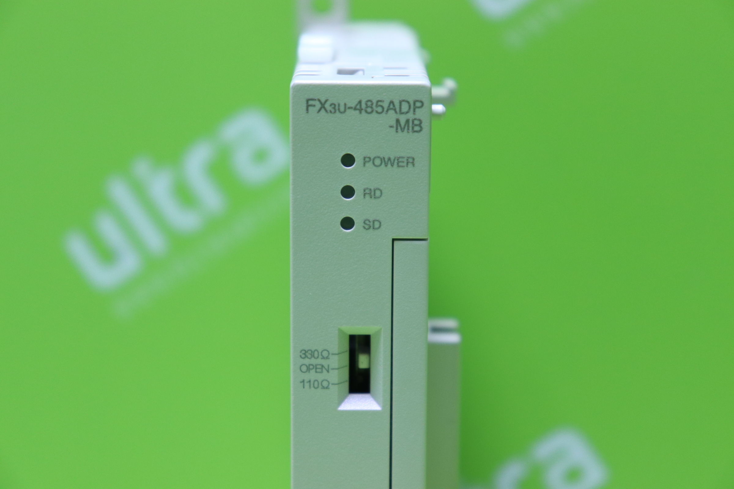 [중고] FX3U-485ADP-MB MITSUBISHI 485통신용 어댑터 컨넥터 없음