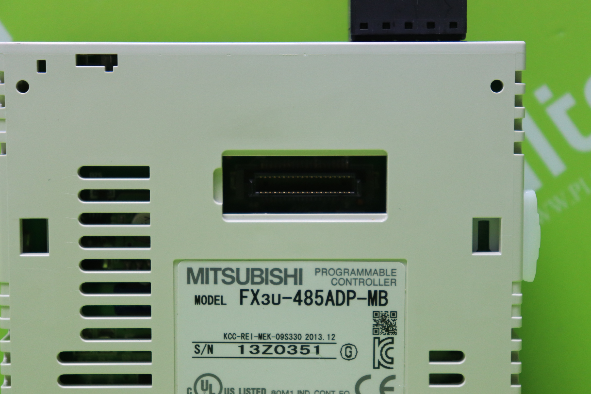 [중고] FX3U-485ADP-MB 미쯔비시  485통신용 어댑터