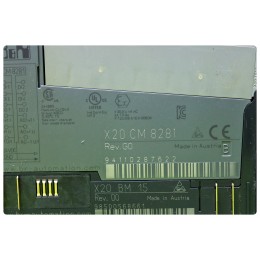 [중고] X20CM8281 B&R 피엘씨