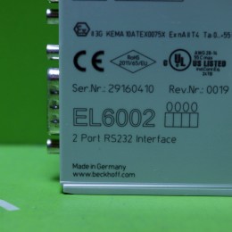 [중고] EL6002 beckhoff PLC