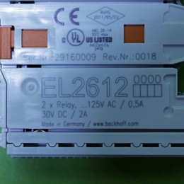 [중고] EL2612 beckhoff PLC