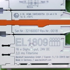 [중고] EL1809 beckhoff PLC