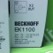 [중고] EK1100 beckhoff EtherCAT Coupler