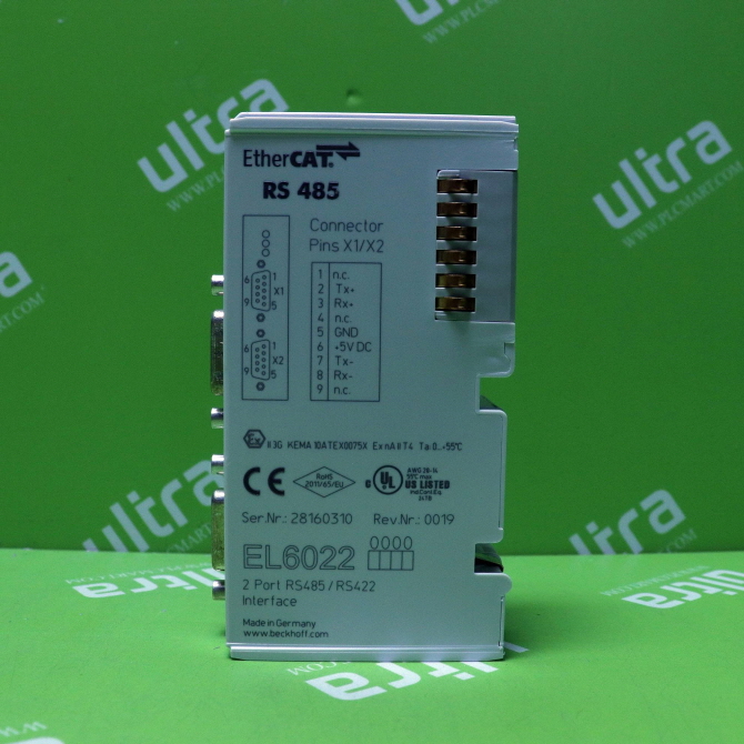 [중고] EL6022 BECKOFF PLC