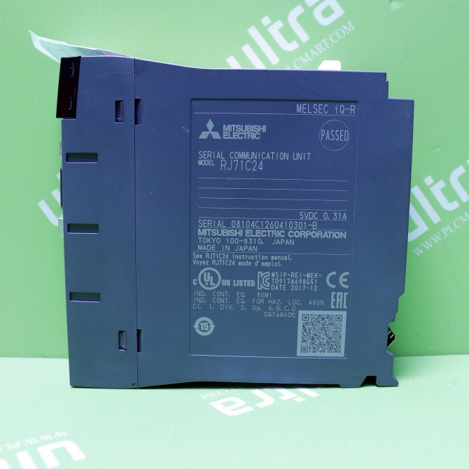 [중고] RJ71C24 MITSUBISHI R PLC 통신모듈 (납기: 전화문의)