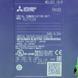 [중고] RJ71C24 MITSUBISHI R PLC 통신모듈 (납기: 전화문의)