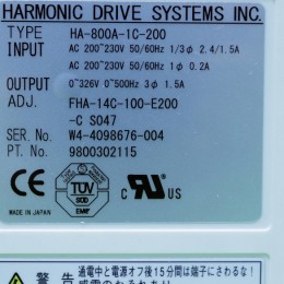 [중고] HA-800A-1C-200 서보 드라이버