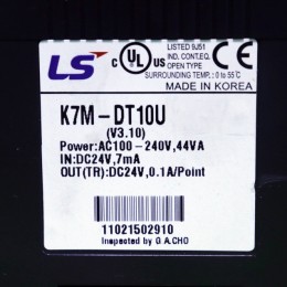 [중고] K7M-DT10U LS PLC