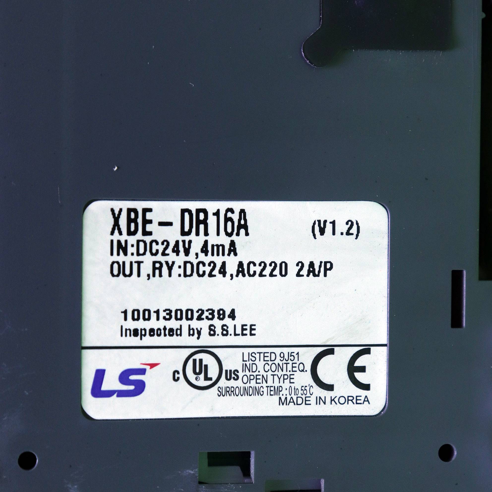 [중고] XBE-DR16A 엘에스 PLC