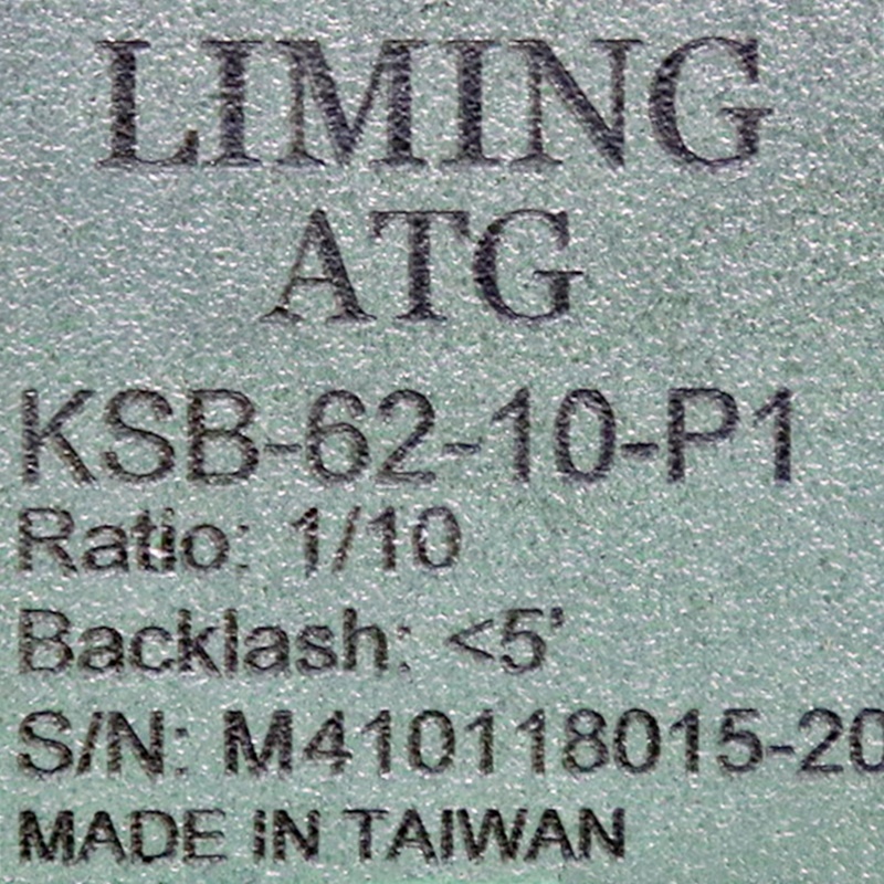 [중고] KSB-62-10-P1 LIMING ATG 감속기