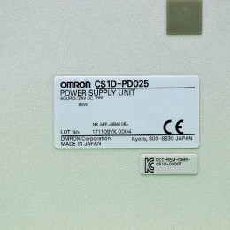 [중고] CS1D-PD025 옴론 피엘씨