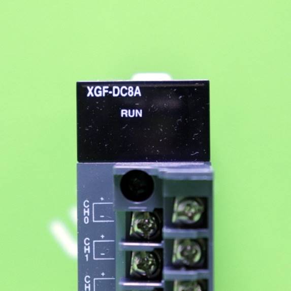 [중고] XGF-DC8A 엘에스 아날로그 출력카드 PLC
