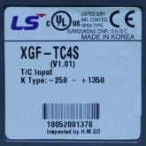 [중고] XGF-TC4S 엘에스 열전대 입력모듈 4채널