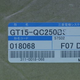 [신품] GT15-QC250BS 미쯔비시 터치스크린 버스케이블