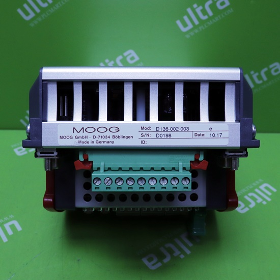 [중고] D136-002-003 MOOG 모션컨트롤러