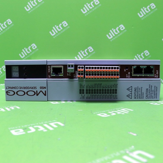 [중고] G394-059-100-001 MOOG 서보 드라이브