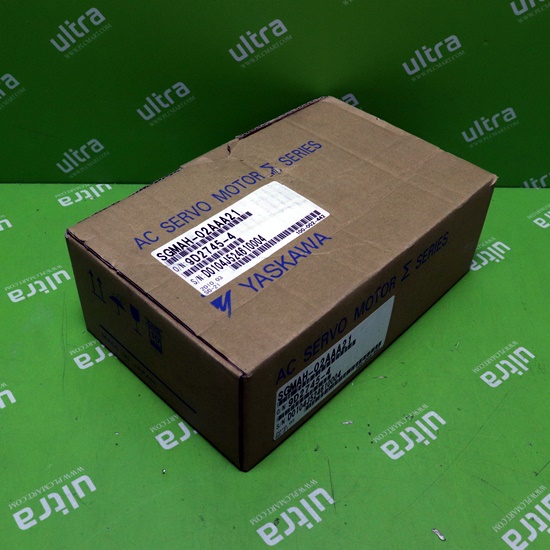 [신품] SGMAH-02AAA21 야스까와 200W  서보모터