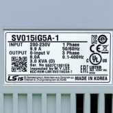 [중고] SV015iG5A-1 엘에스 1.5kW 인버터
