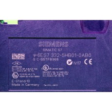 [중고] 6ES7 332-5HB01-0AB0 지멘스 PLC CPU