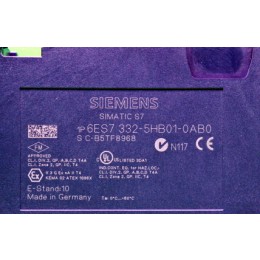 [중고] 6ES7 332-5HB01-0AB0 지멘스 PLC CPU