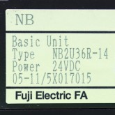 [중고] NB2U36R-14 후지 Basic Unit 24VDC