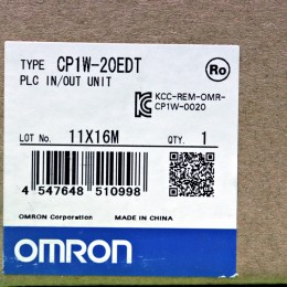 [신품] CP1W-20EDT 옴론 컴팩트 머신 콘트롤러