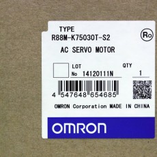 [미사용] R88M-K75030T-S2 옴론 AC 서보 모터